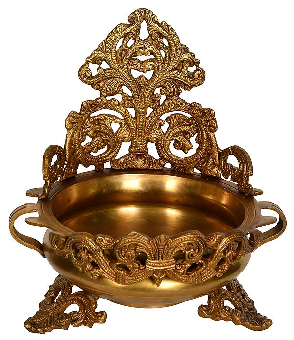 Brass Handmade Urli made of High-quality Brass