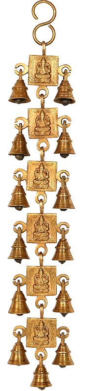 Wall Hanging Ganesha Bells