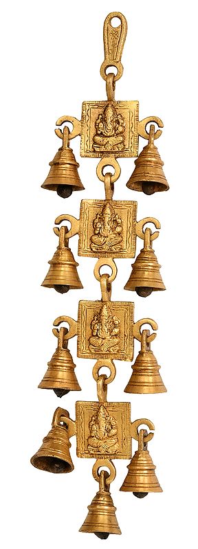 Ganesha Wall Hanging Bells