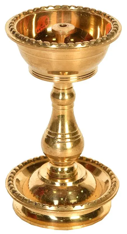 Wick Lamp