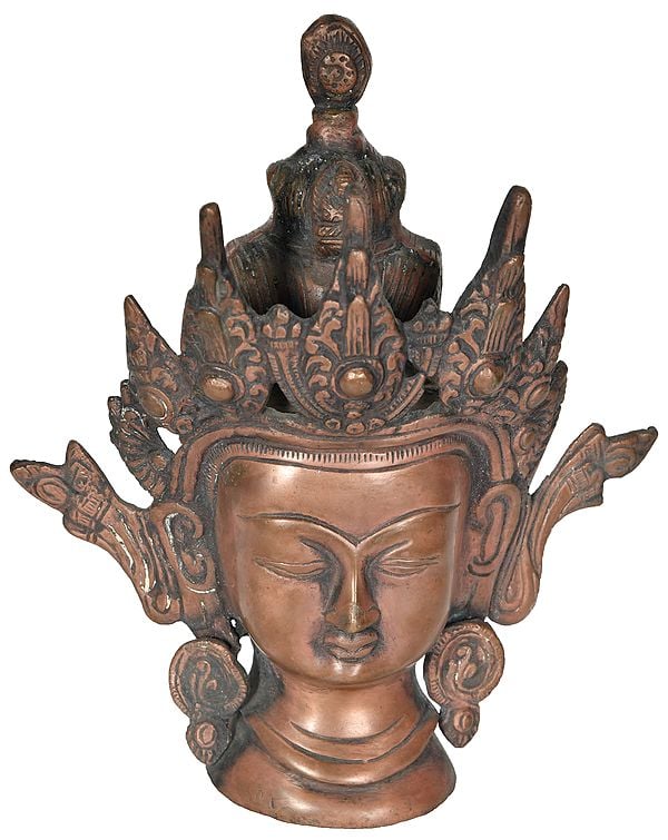 Goddess Tara Head