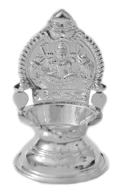 Gajalakshmi Puja Diya