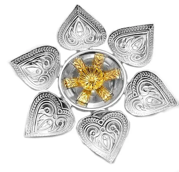Rangoli Diya