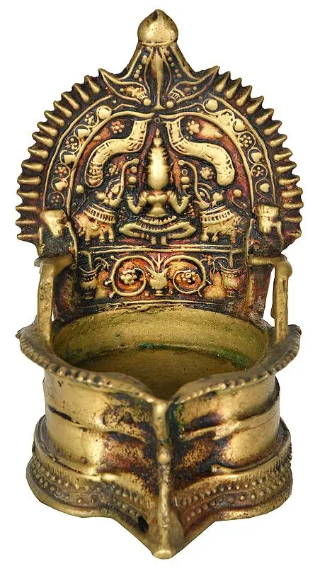 Goddess Lakshmi Lamp