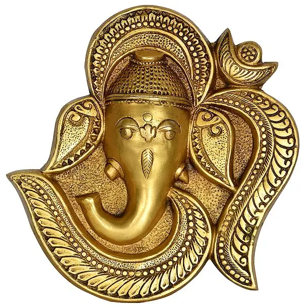OM (AUM) Ganesha Wall Hanging
