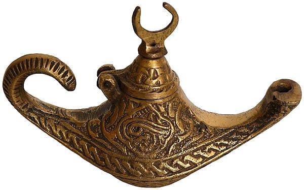 Aladdin's Magic Lamp (Chirag)