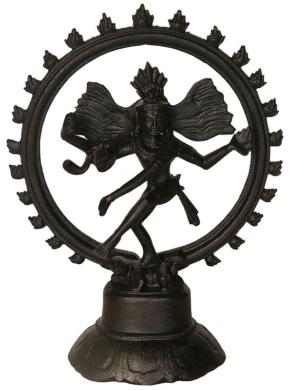 Small Bronze Nataraja