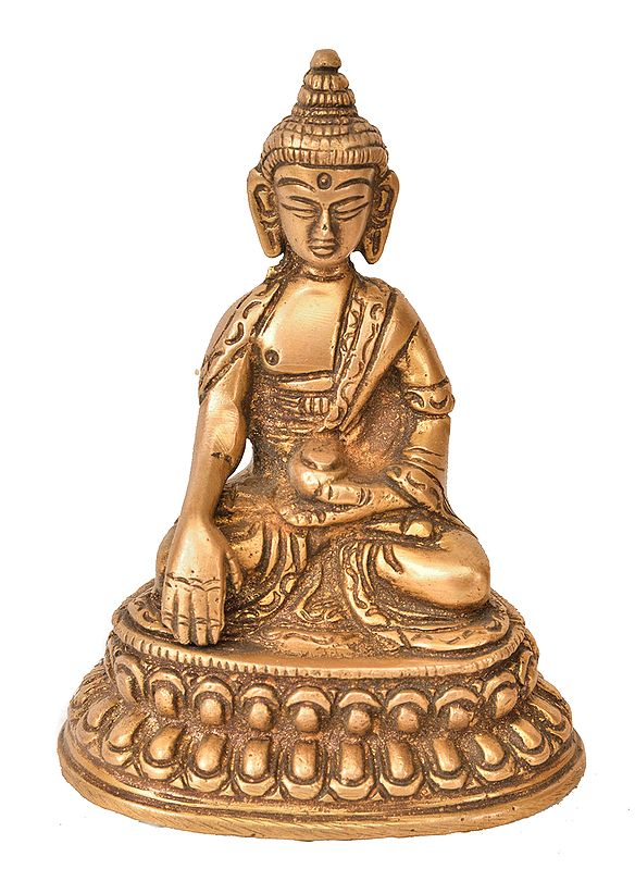 Bhumi Sparsha Buddha - Tibetan Buddhist