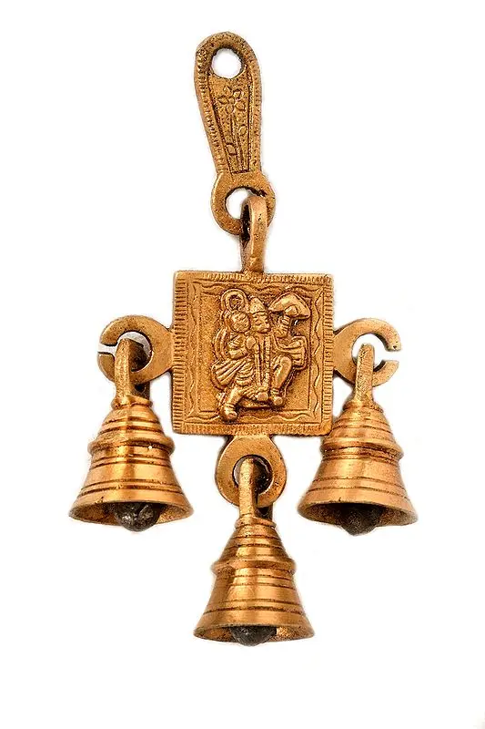 Lord Hanuman Hanging Bells