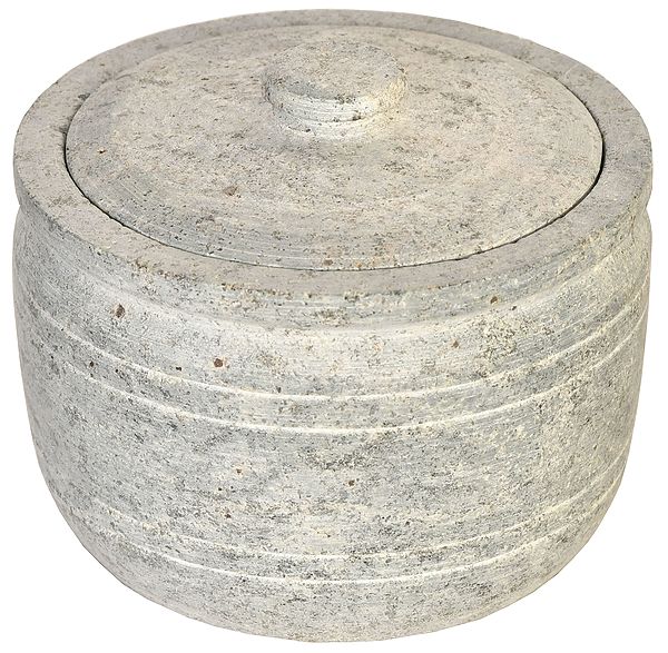 Granite Pot with Lid