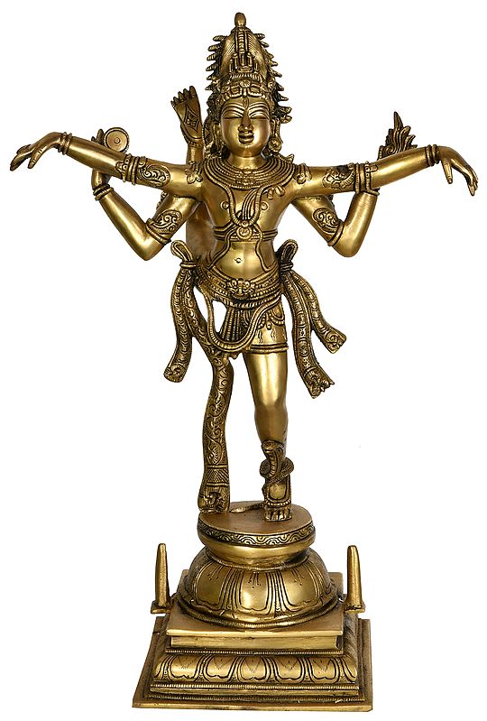 Ananda Tandava of Shiva