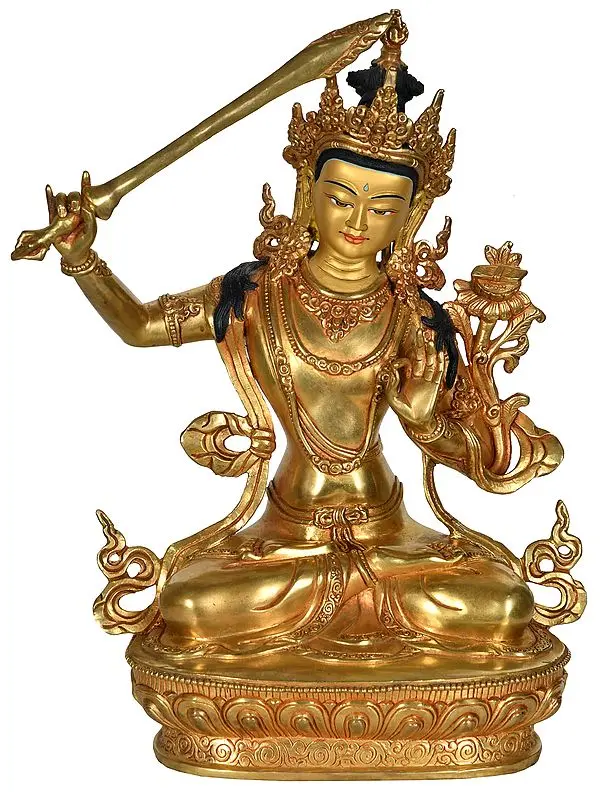 Tibetan Buddhist Deity Manjushri