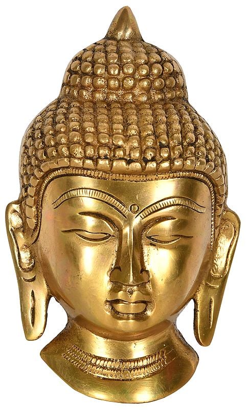 Lord Buddha Mask (Tibetan Buddhist)