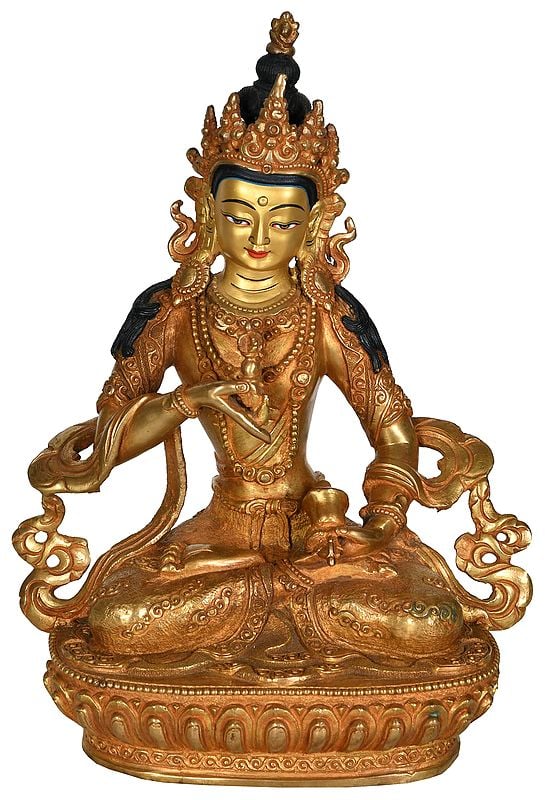 Vajrasattva Tibetan Buddhist Deity (Made in Nepal)