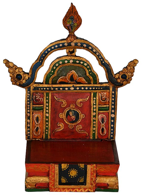 Tibtan Buddhist Deity Throne
