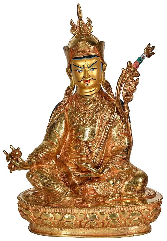 Superfine Tibetan Buddhist Guru Padmasambhava (Made in Nepal)