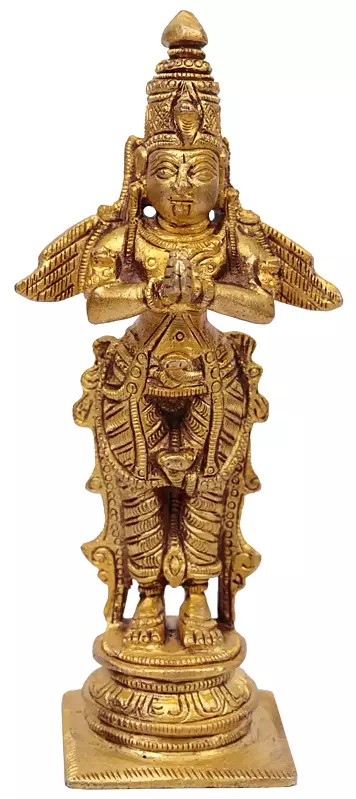 Garuda Statue In Brass | Handmade | Made In India