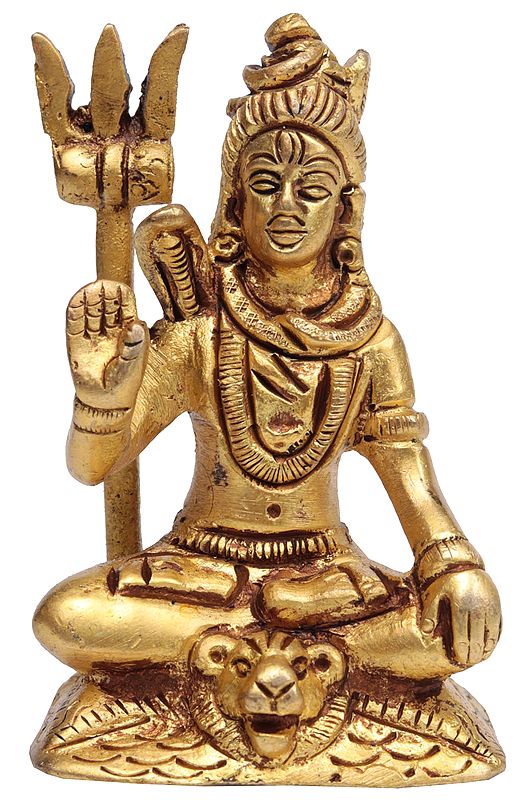 Lord Shiva (Small Statue)