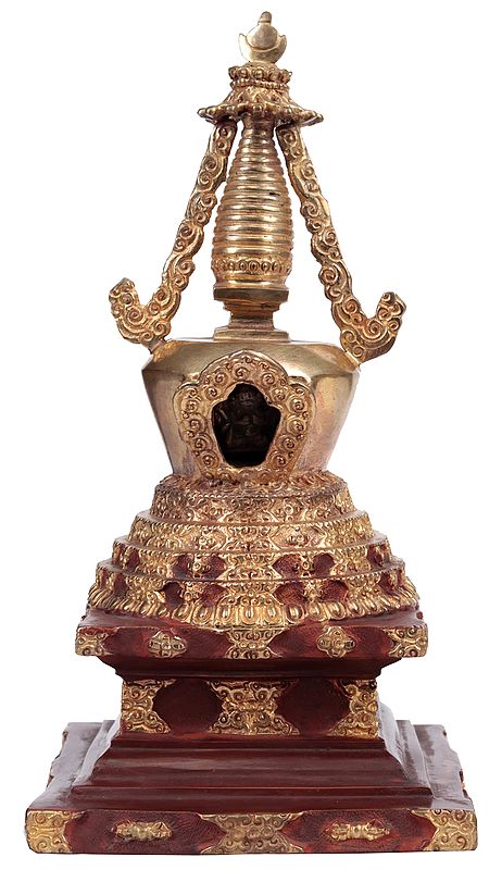 Tibetan Buddhist Stupa (Chorten)