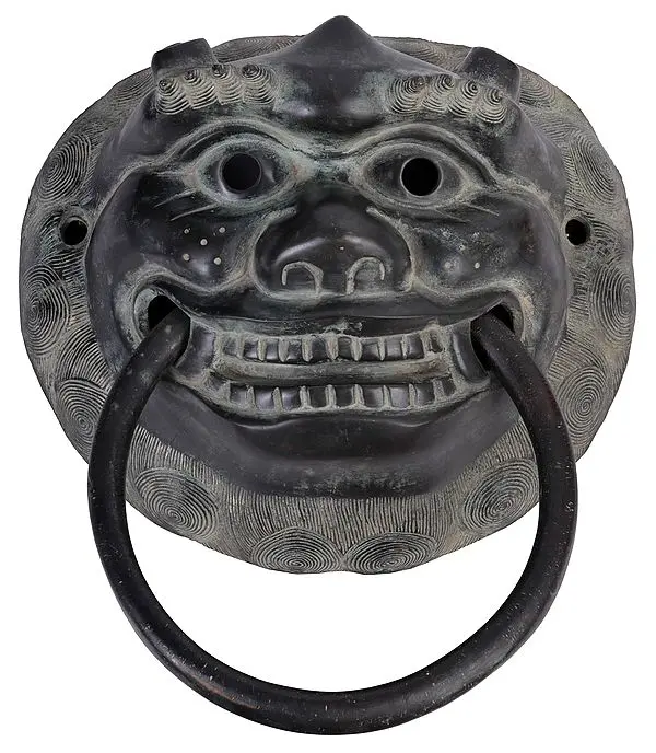 Large Devil Door Knocker