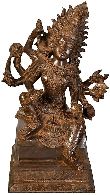 Jwala Devi (Rare Statue)