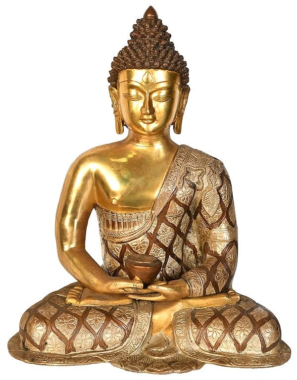 Lord Buddha in Meditation (Tibetan Buddhist)
