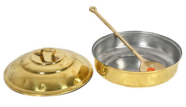 Bowl for Distributing Prasadam