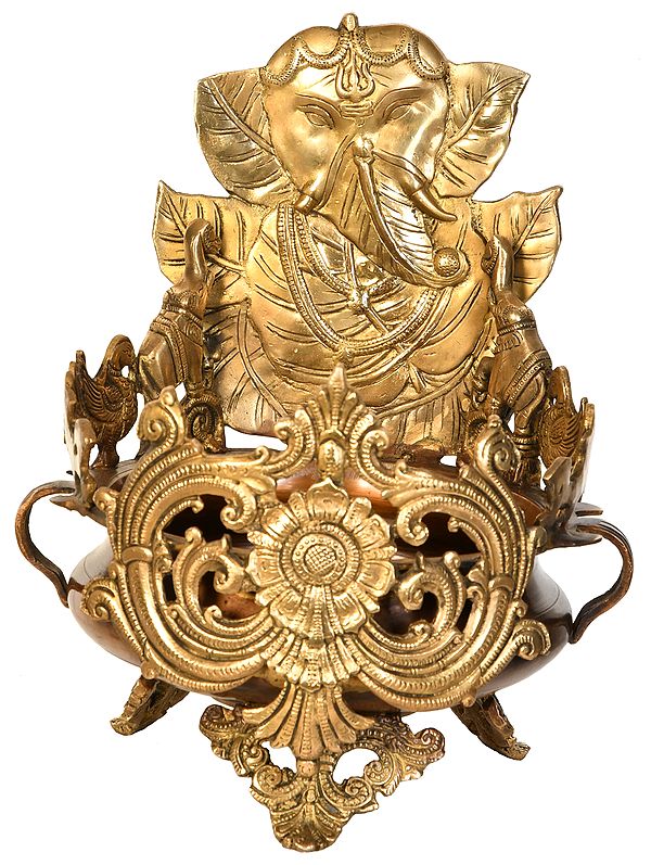 Lord Ganesha Urli