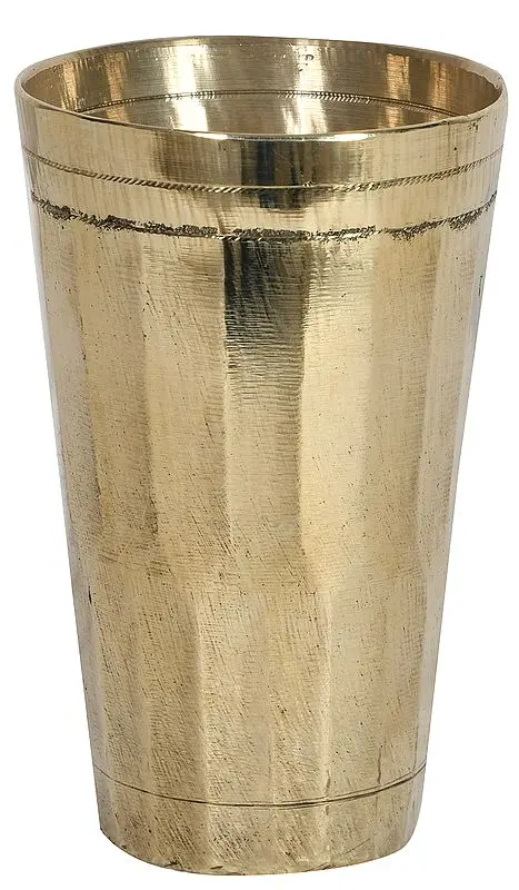 Heavy Bronze Glass