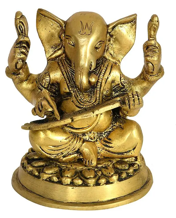 Ganesha Writing the Mahabharta