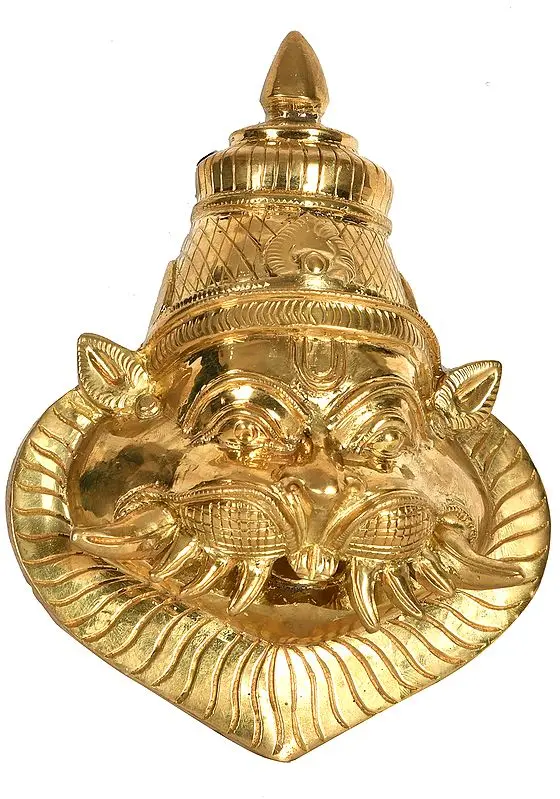 Lord Narasimha Mask (Wall Hanging)