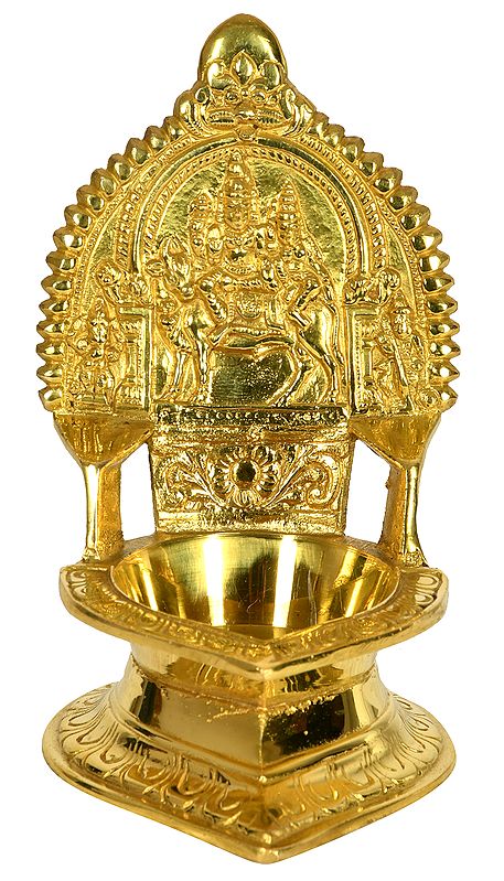 Shiva Parivar Puja Lamp