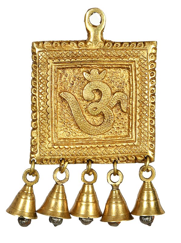 OM Wall Hanging with Bells