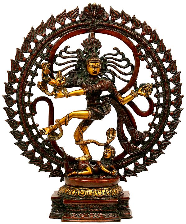 21" A Visual Representation of Shabda Brahman In Brass | Handmade | Made In India
