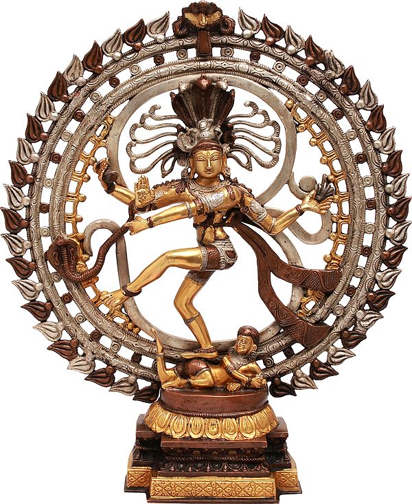 23" Nataraja In Brass | Handmade | Made In India