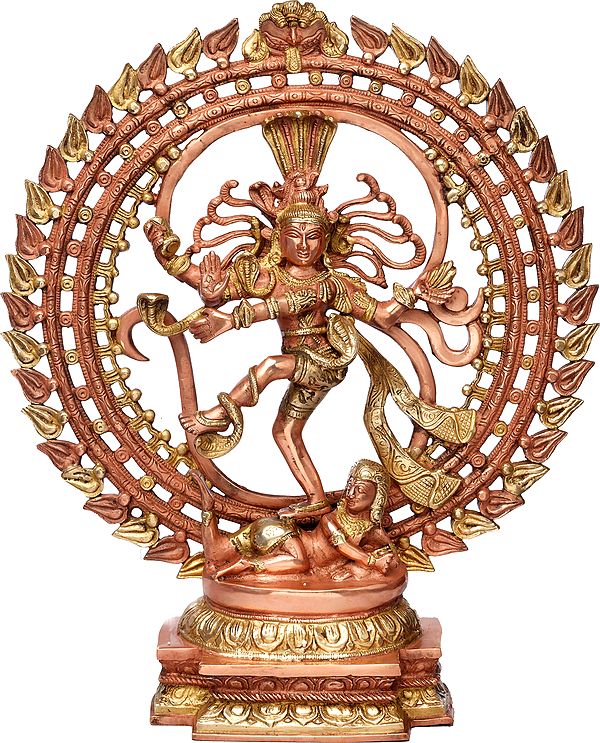 19" Nataraja In Brass | Handmade | Made In India