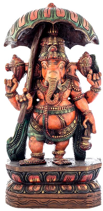 Ganesha with Umbrella