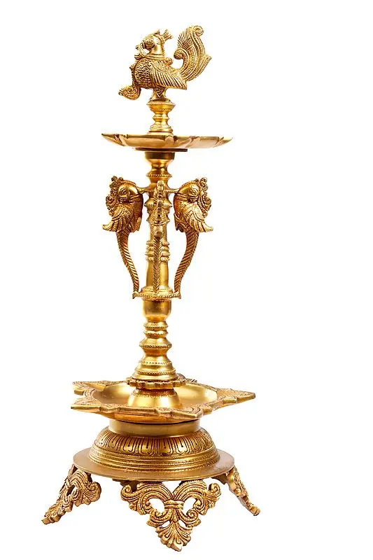 Mayur Lamp