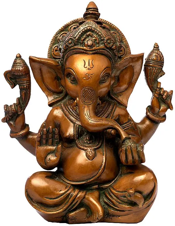 Seated Bhagawan Ganesha
