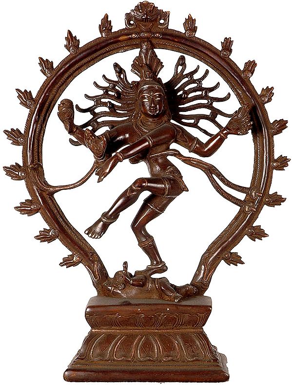 13" Dynamic in Its Symmetry In Brass | Handmade | Made In India