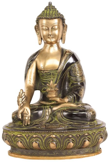 Tibetan Buddhist Deity Medicine Buddha