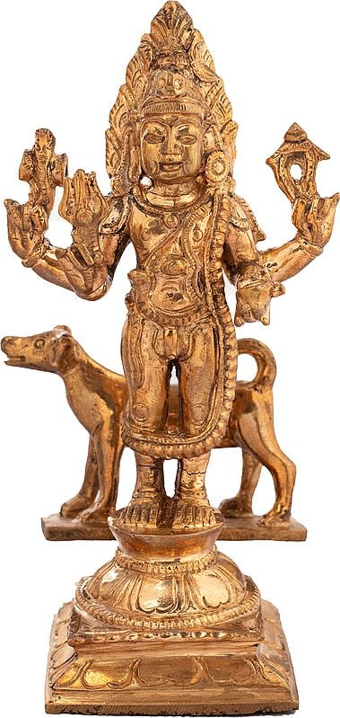 Bhairava, A Roop Of Shiva