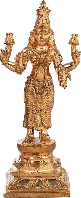 Lakshmi Blessing Her Devotees