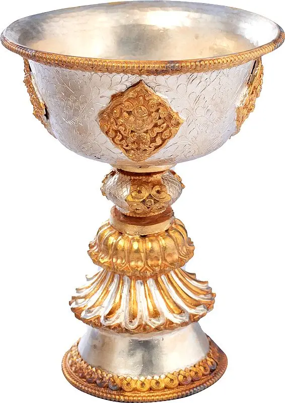Ghee (Clarified Butter) Lamp