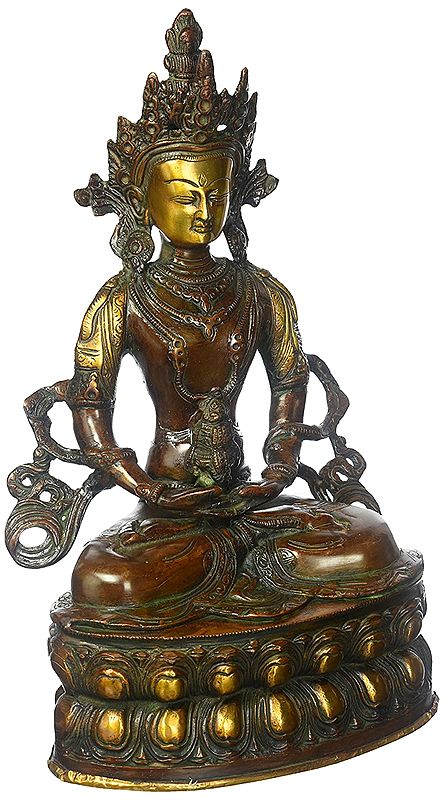 Amitabha, The Buddha of Infinite Life (Tibetan Buddhist Deity)
