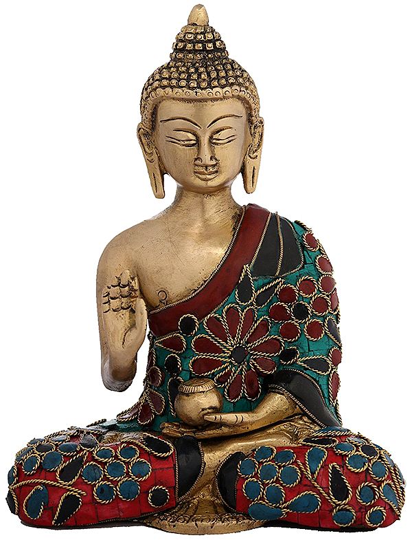 Vitarika Buddha, Meditative Calm On His Brow