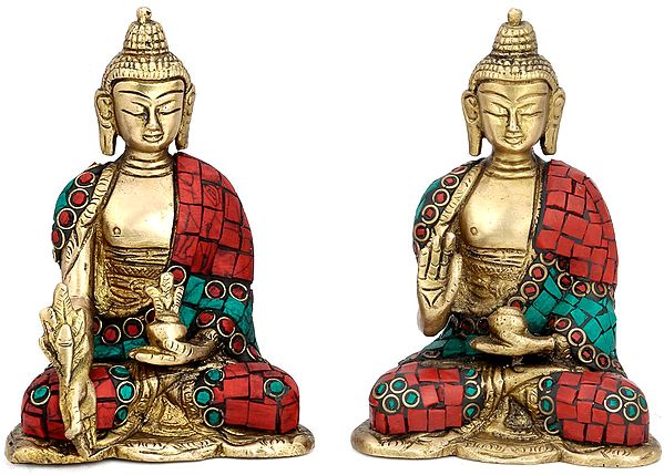 Medicine Buddha Duo