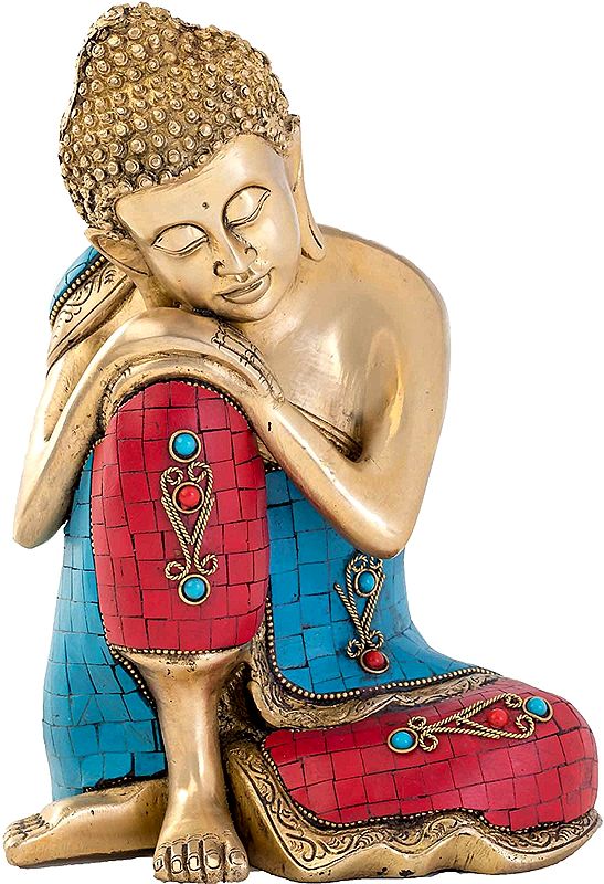 Seated Buddha, Steeped In Thought