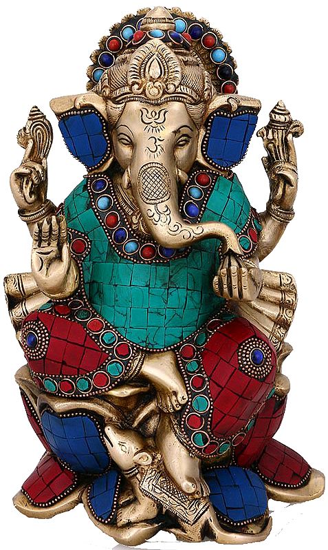 The Laddoo-loving Ganesha