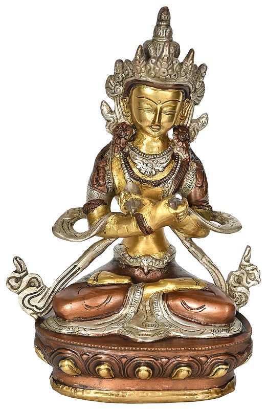 Seated Vajradhara - Tibetan Buddhist Deity